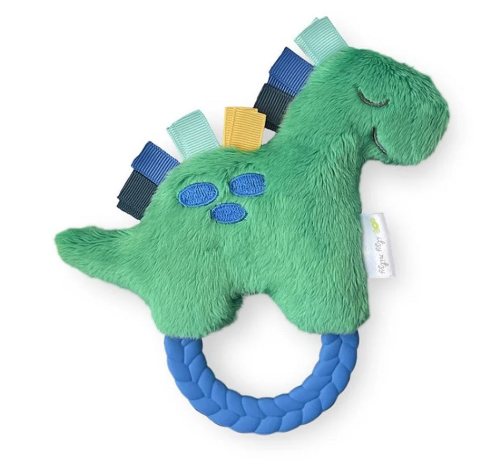 Ritzy Rattle Pal™ Plush Rattle Pal with Teether