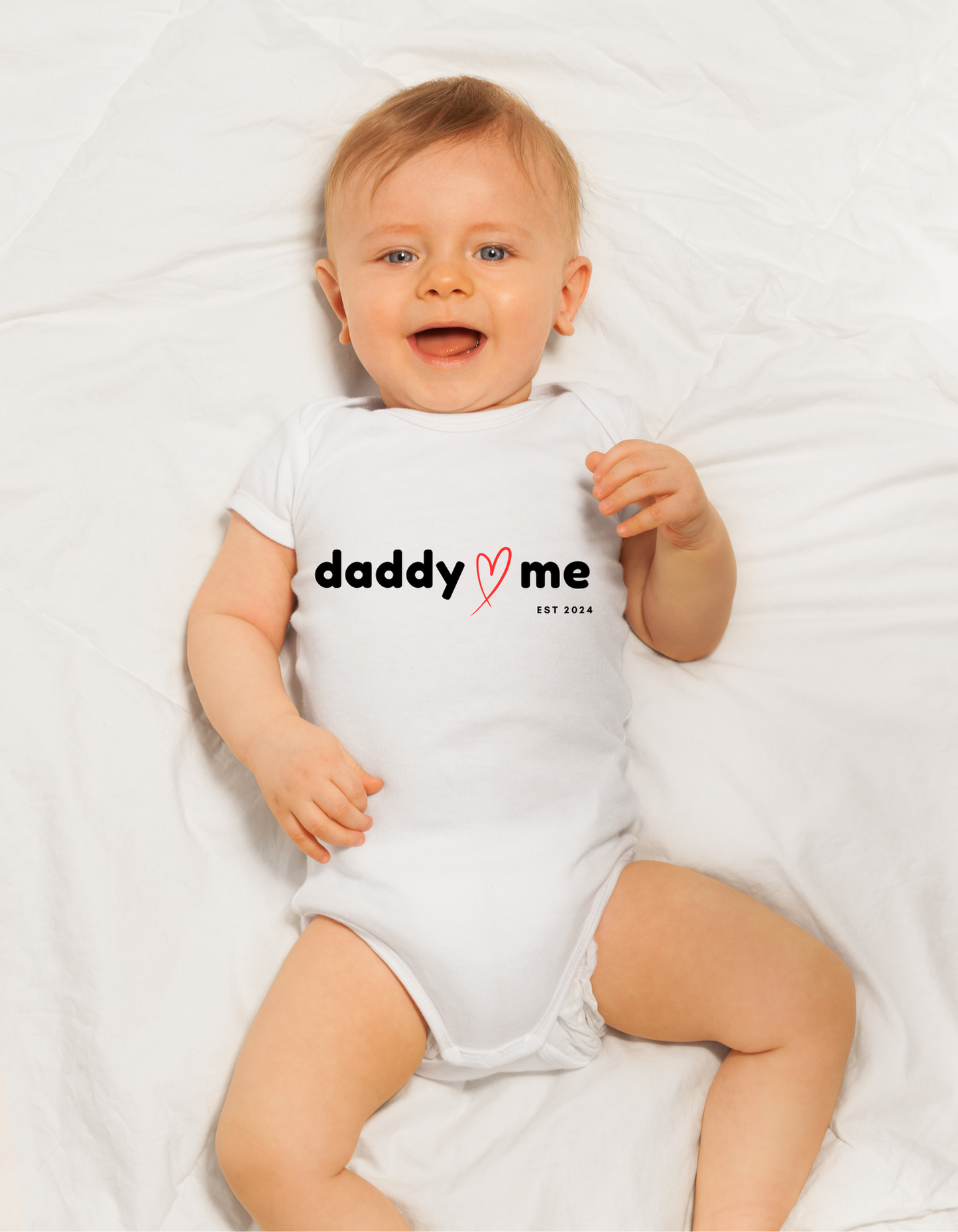 Daddy and Me Baby Onesie